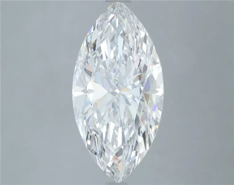 4.05ct Marquise Lab Grown Diamond (Colour E, Clarity VVS2, IGI Certified)