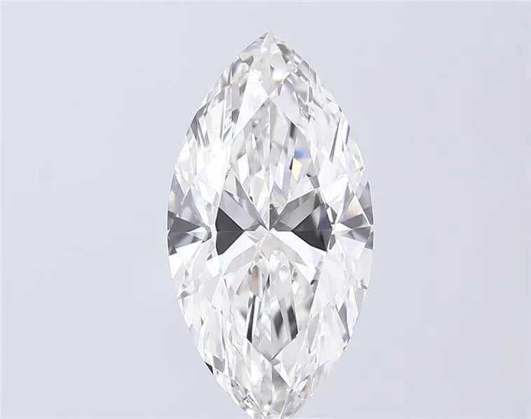 4.05ct Marquise Lab Grown Diamond (Colour E, Clarity VVS2, IGI Certified)