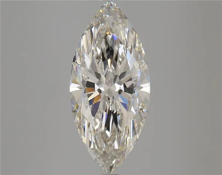 4.05ct Marquise Lab Grown Diamond (Colour G, Clarity SI1, IGI Certified)