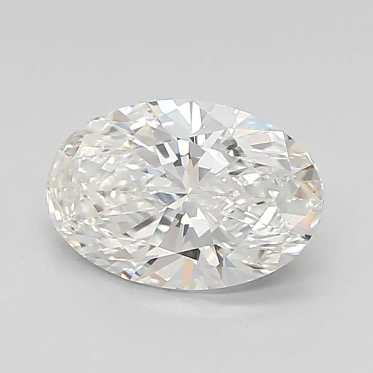 4.05ct Oval Lab Grown Diamond (Colour D, Clarity VS1, IGI Certified)