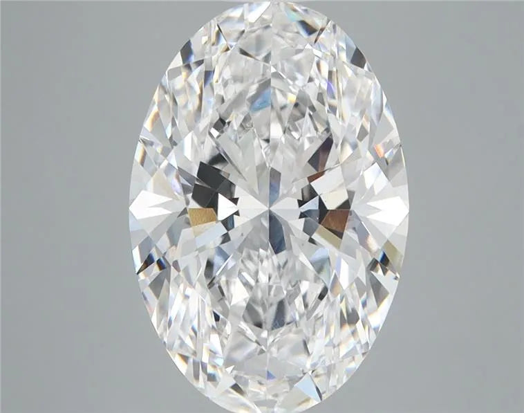 4.05ct Oval Lab Grown Diamond (Colour D, Clarity VVS2, IGI Certified)