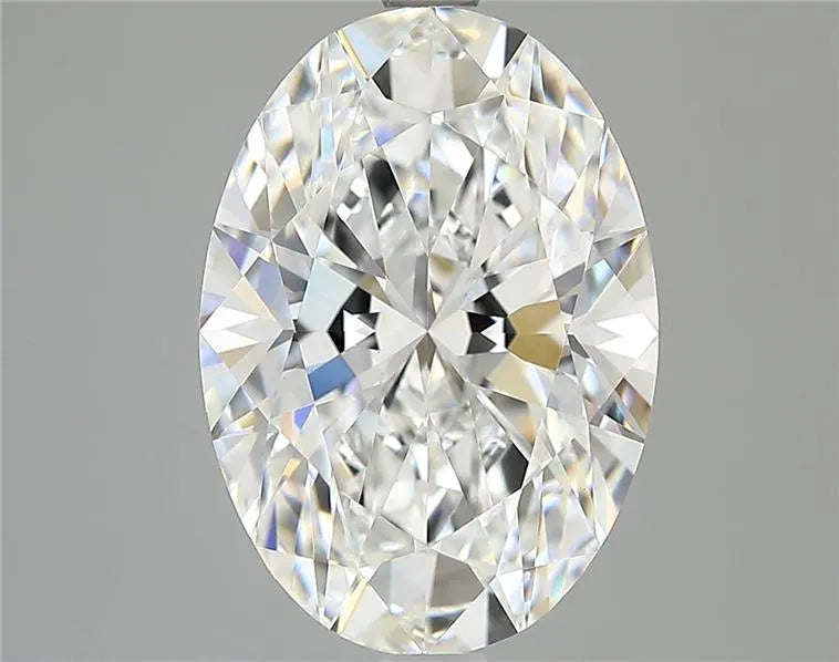 4.05ct Oval Lab Grown Diamond (Colour E, Clarity VVS2, Cut EX, IGI Certified)