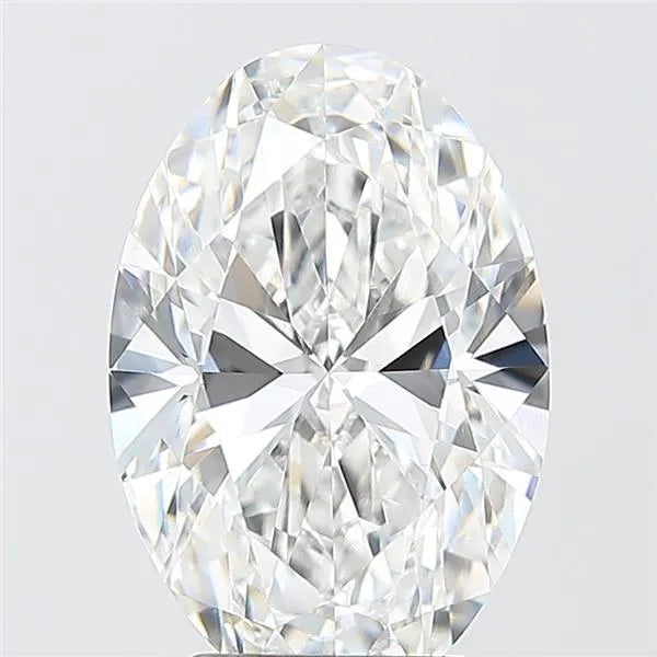 4.05ct Oval Lab Grown Diamond (Colour E, Clarity VVS2, IGI Certified)