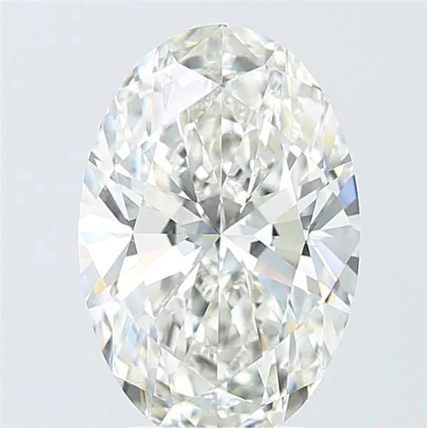 4.05ct Oval Lab Grown Diamond (Colour F, Clarity VS1, IGI Certified)