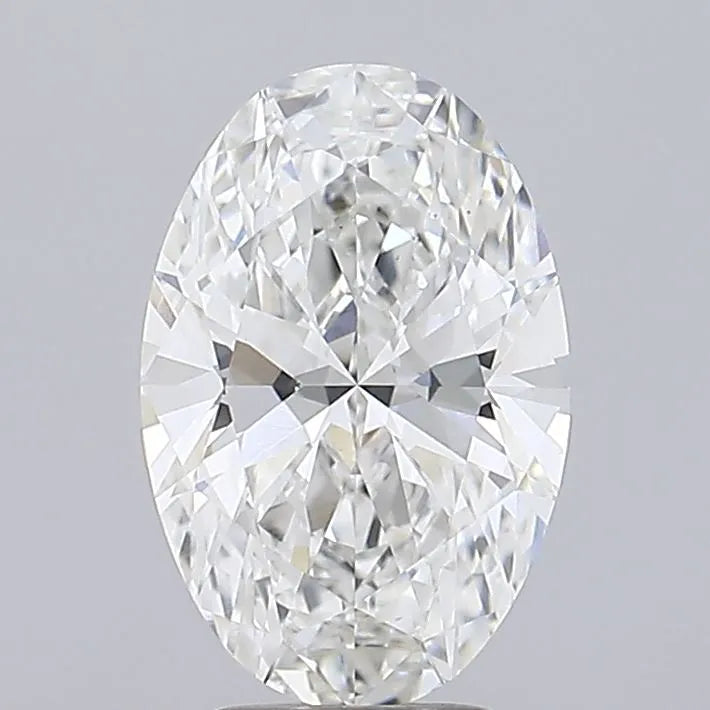 4.05ct Oval Lab Grown Diamond (Colour F, Clarity VS1, IGI Certified)