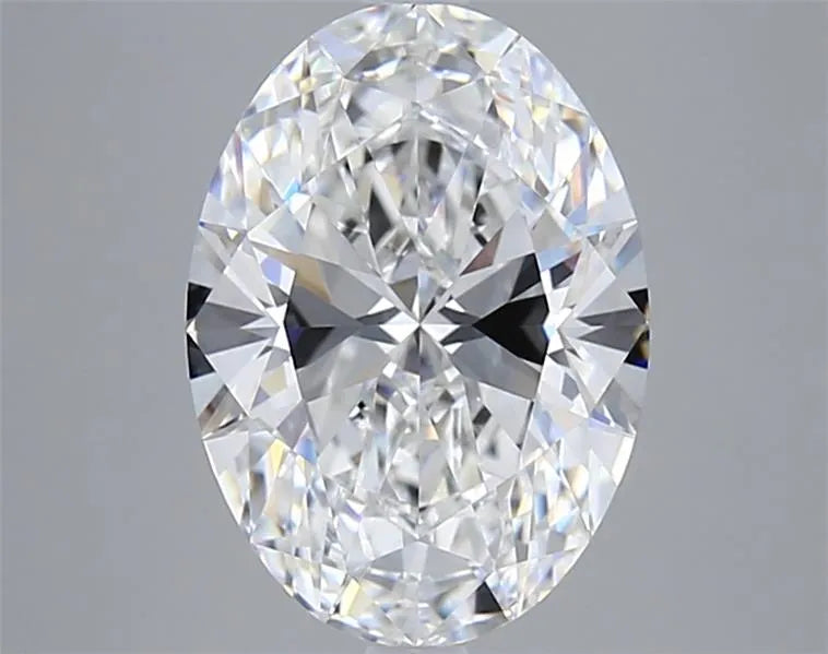 4.05ct Oval Lab Grown Diamond (Colour F, Clarity VVS1, IGI Certified)