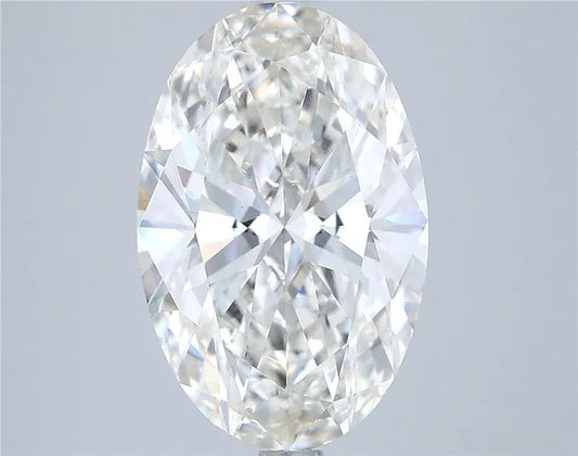 4.05ct Oval Lab Grown Diamond (Colour G, Clarity VS1, IGI Certified)