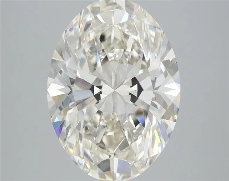 4.05ct Oval Lab Grown Diamond (Colour H, Clarity VS1, IGI Certified)