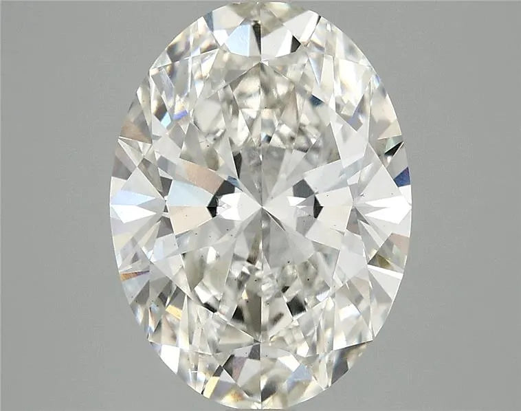 4.05ct Oval Lab Grown Diamond (Colour H, Clarity VS2, IGI Certified)