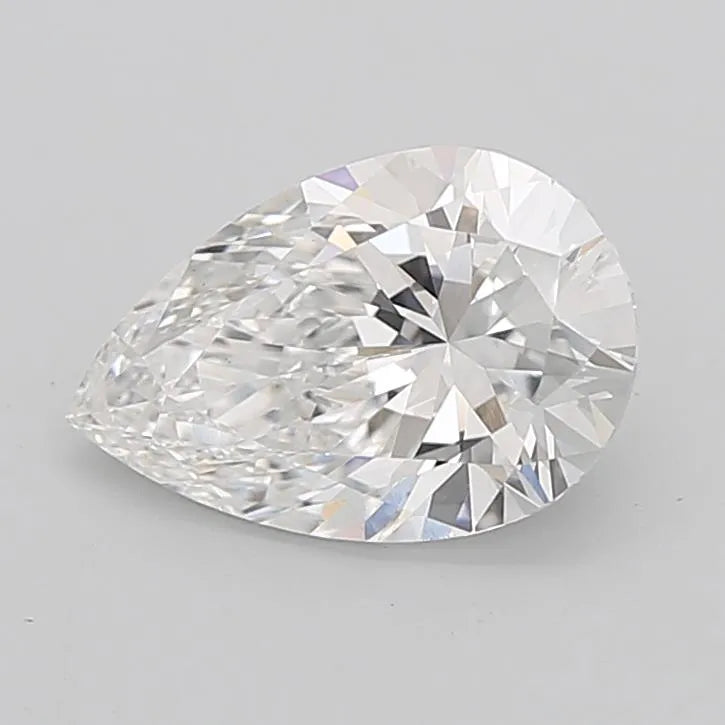 4.05ct Pear Lab Grown Diamond (Colour E, Clarity VS1, IGI Certified)
