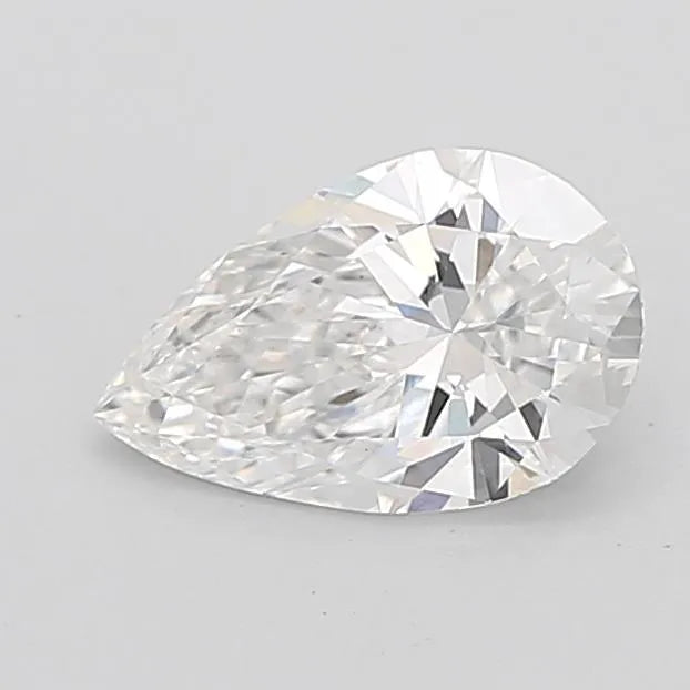 4.05ct Pear Lab Grown Diamond (Colour E, Clarity VS2, IGI Certified)