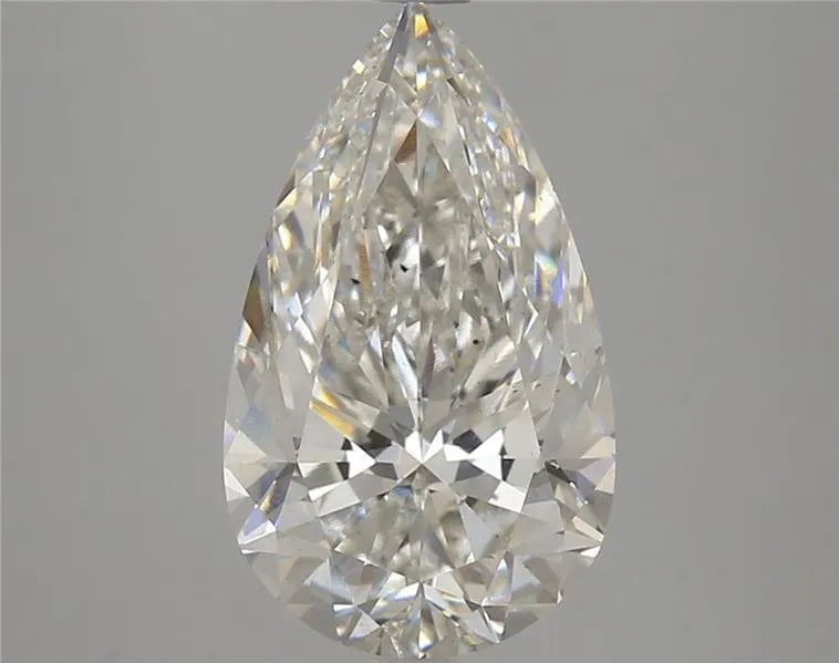4.05ct Pear Lab Grown Diamond (Colour G, Clarity VS2, IGI Certified)