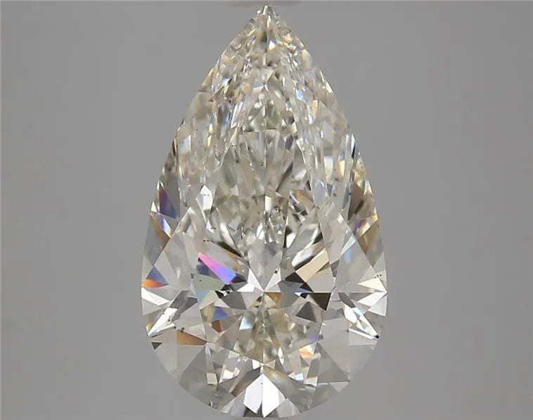 4.05ct Pear Lab Grown Diamond (Colour I, Clarity VS2, IGI Certified)