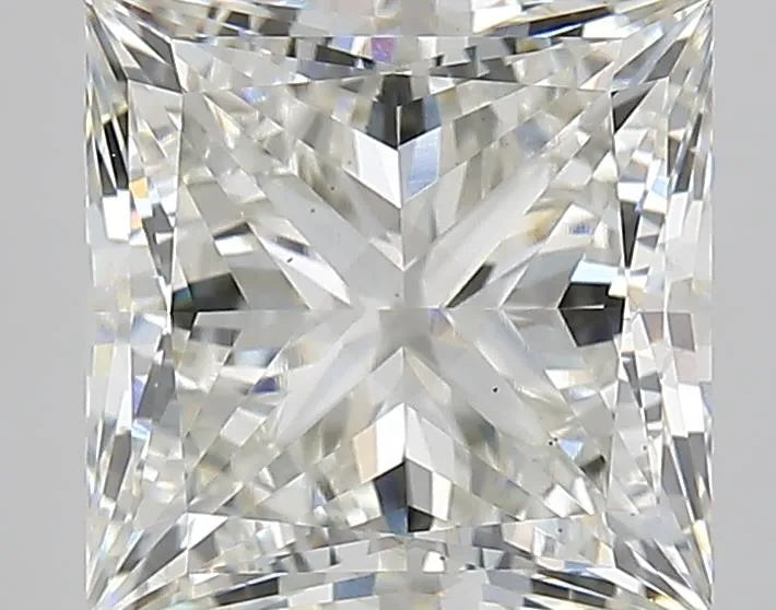 4.05ct Princess Lab Grown Diamond (Colour H, Clarity VS1, IGI Certified)