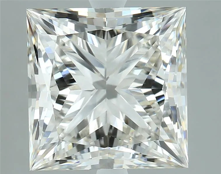 4.05ct Princess Lab Grown Diamond (Colour H, Clarity VS1, IGI Certified)