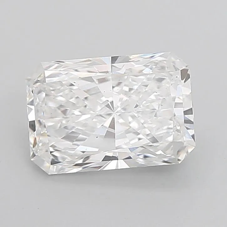 4.05ct Radiant Lab Grown Diamond (Colour D, Clarity VS2, IGI Certified)