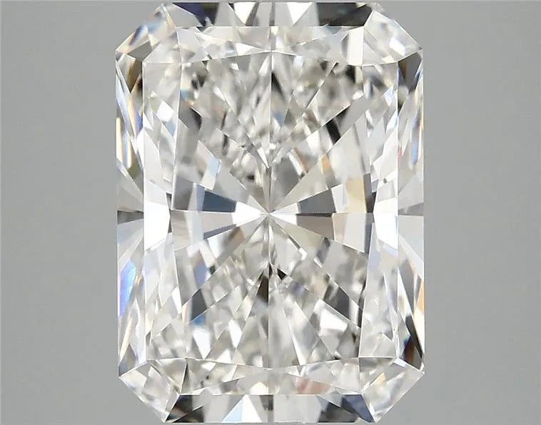 4.05ct Radiant Lab Grown Diamond (Colour F, Clarity VS1, IGI Certified)