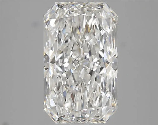 4.05ct Radiant Lab Grown Diamond (Colour F, Clarity VVS1, IGI Certified)