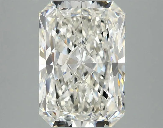 4.05ct Radiant Lab Grown Diamond (Colour G, Clarity VVS2, IGI Certified)