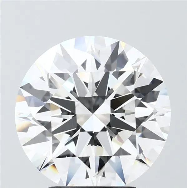 4.05ct Round Lab Grown Diamond (Colour D, Clarity VVS2, Cut ID, IGI Certified)