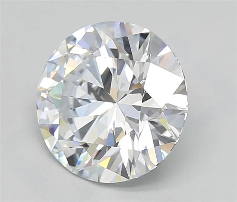 4.05ct Round Lab Grown Diamond (Colour E, Clarity FL, Cut ID, IGI Certified)