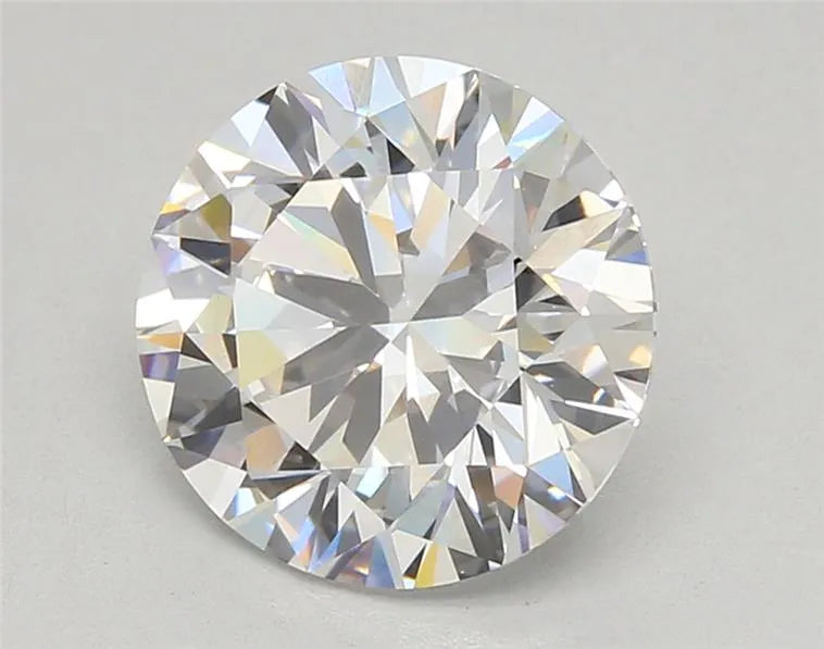 4.05ct Round Lab Grown Diamond (Colour E, Clarity VVS2, Cut ID, IGI Certified)