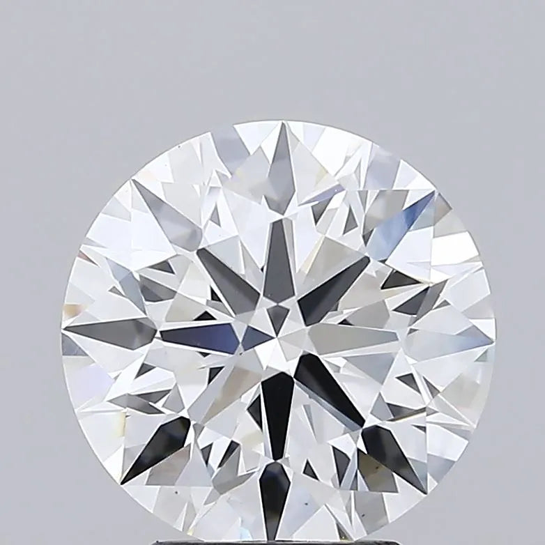 4.05ct Round Lab Grown Diamond (Colour E, Clarity VVS2, Cut ID, IGI Certified)