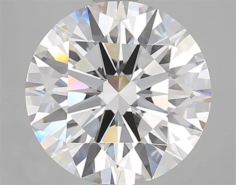 4.05ct Round Lab Grown Diamond (Colour E, Clarity VVS2, Cut ID, IGI Certified)