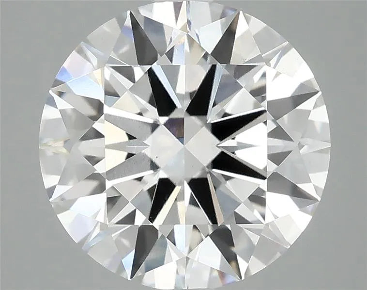 4.05ct Round Lab Grown Diamond (Colour F, Clarity VVS2, Cut ID, IGI Certified)