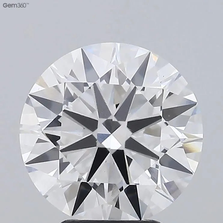 4.05ct Round Lab Grown Diamond (Colour F, Clarity VVS2, Cut ID, IGI Certified)