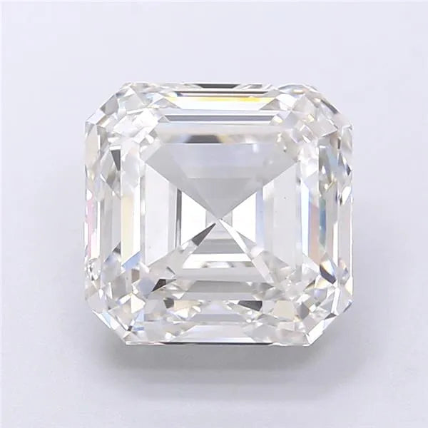 4.05ct Square emerald Lab Grown Diamond (Colour G, Clarity VS1, IGI Certified)