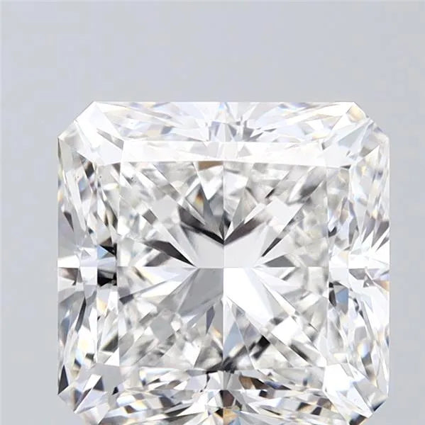4.05ct Square radiant Lab Grown Diamond (Colour F, Clarity VS1, IGI Certified)