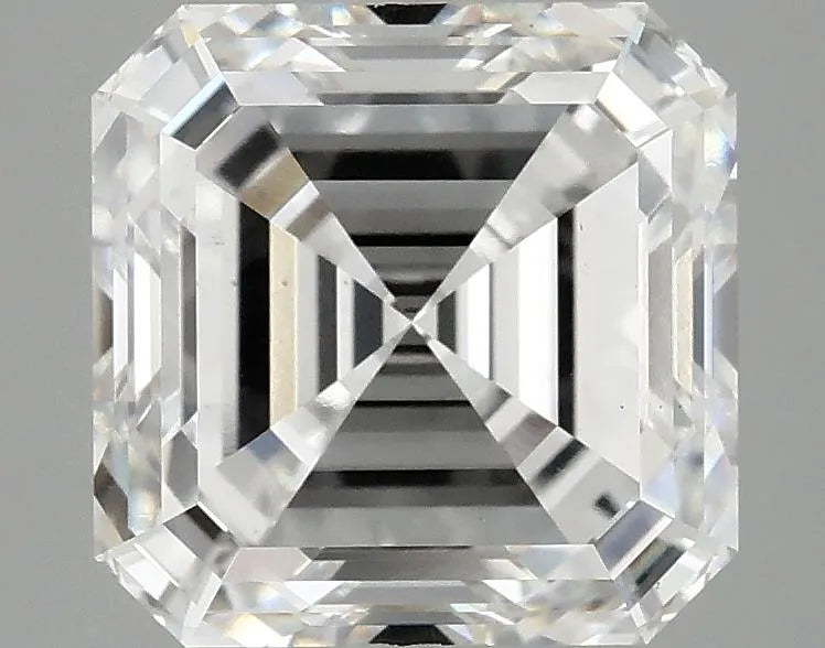 4.06ct Asscher Lab Grown Diamond (Colour F, Clarity VS1, IGI Certified)