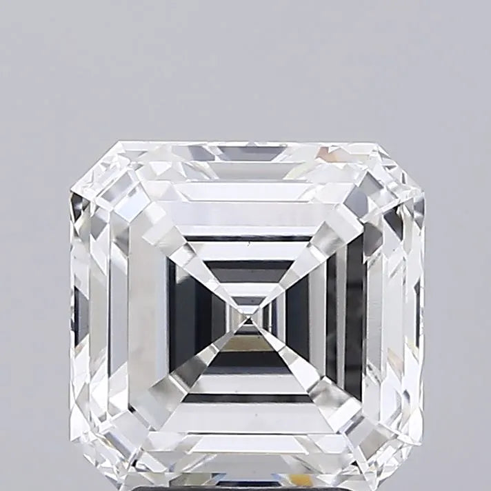 4.06ct Asscher Lab Grown Diamond (Colour G, Clarity VS1, IGI Certified)