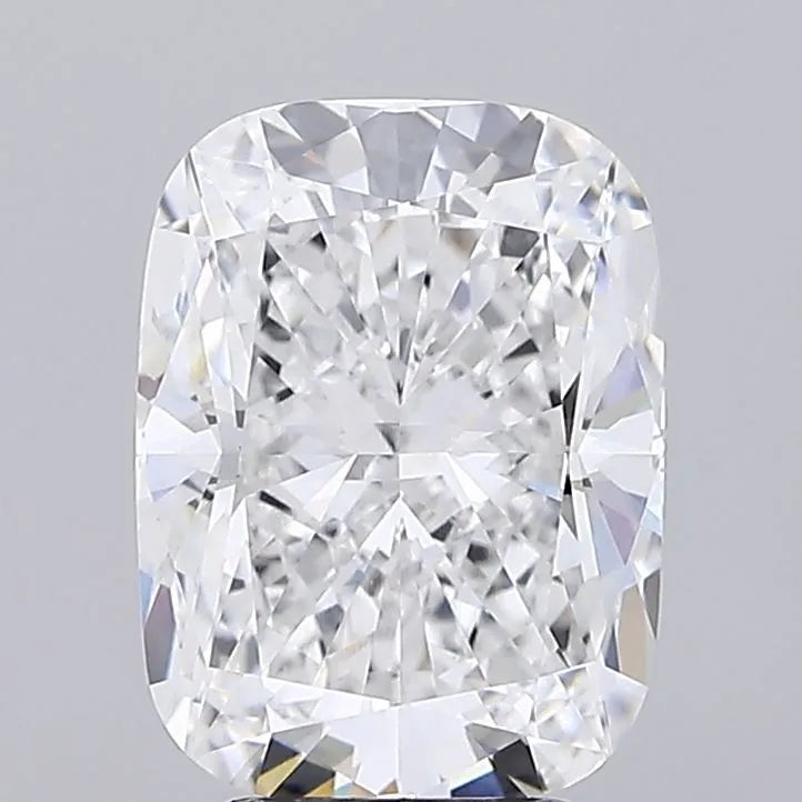 4.06ct Cushion brilliant Lab Grown Diamond (Colour D, Clarity VVS1, IGI Certified)