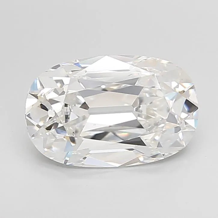 4.06ct Cushion brilliant Lab Grown Diamond (Colour E, Clarity VS1, IGI Certified)