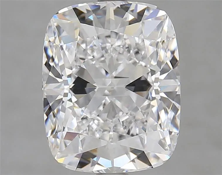 4.06ct Cushion modified Lab Grown Diamond (Colour D, Clarity IF, IGI Certified)