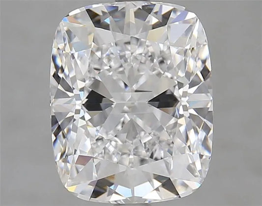 4.06ct Cushion modified Lab Grown Diamond (Colour D, Clarity IF, IGI Certified)