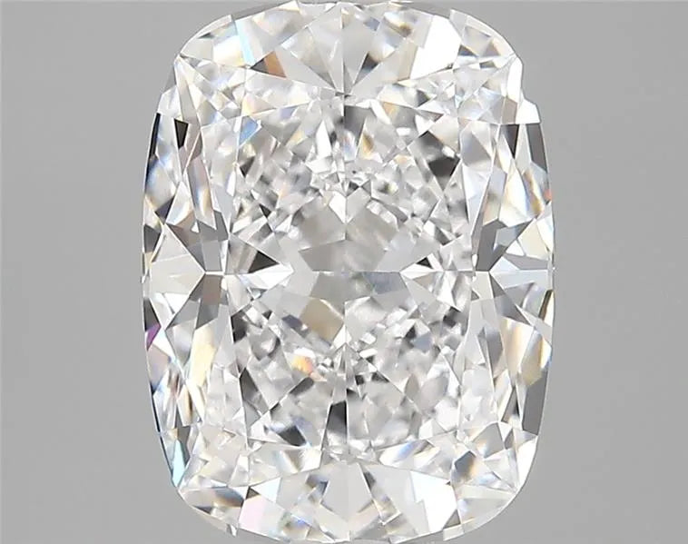 4.06ct Cushion modified Lab Grown Diamond (Colour D, Clarity VVS1, IGI Certified)