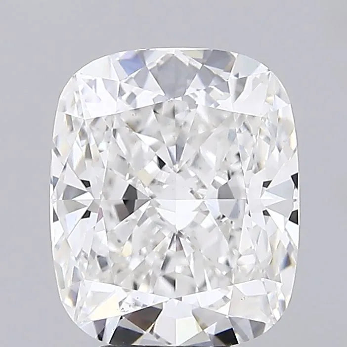 4.06ct Cushion modified Lab Grown Diamond (Colour E, Clarity VS1, IGI Certified)