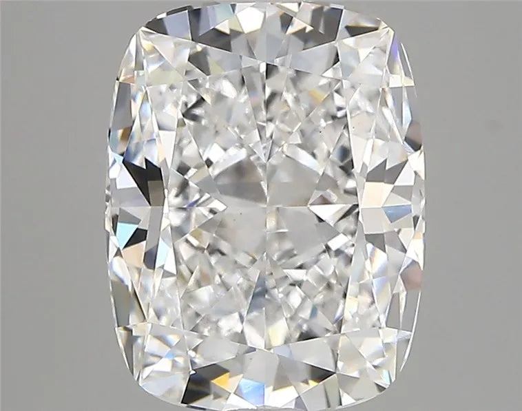 4.06ct Cushion modified Lab Grown Diamond (Colour E, Clarity VS1, IGI Certified)