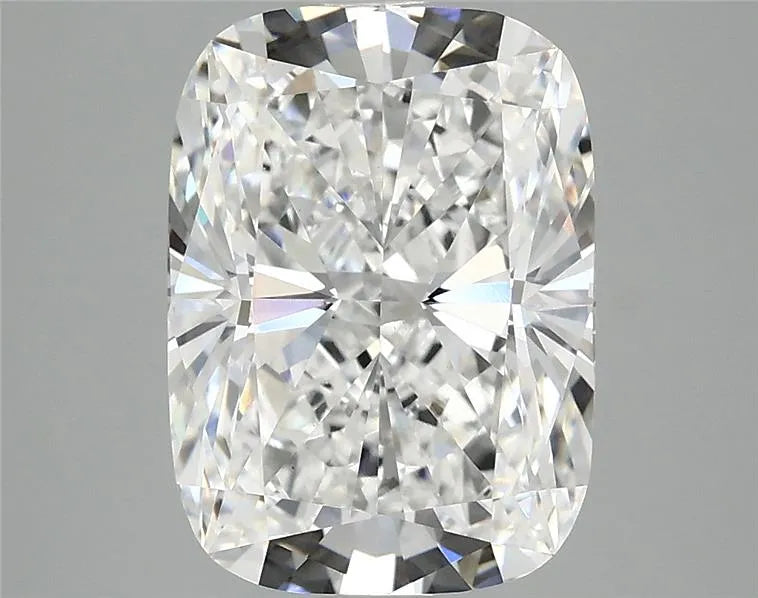 4.06ct Cushion modified Lab Grown Diamond (Colour E, Clarity VS1, IGI Certified)