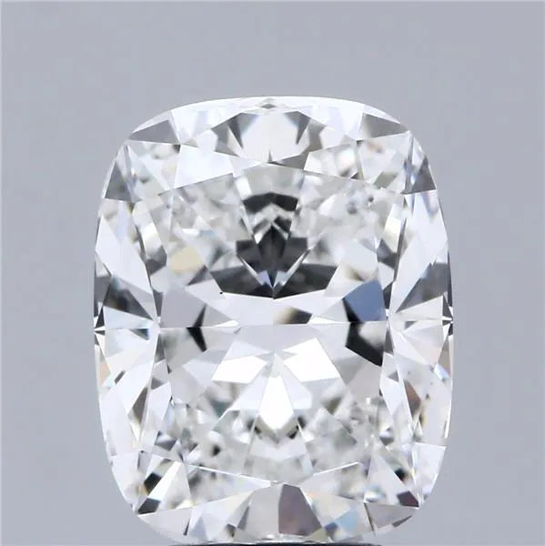 4.06ct Cushion modified Lab Grown Diamond (Colour E, Clarity VS1, IGI Certified)