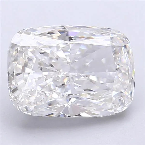 4.06ct Cushion modified Lab Grown Diamond (Colour E, Clarity VVS2, IGI Certified)