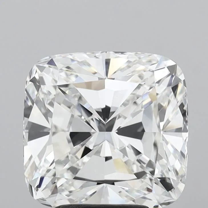 4.06ct Cushion modified Lab Grown Diamond (Colour E, Clarity VVS2, IGI Certified)