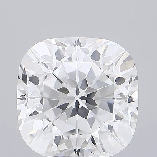 4.06ct Cushion modified Lab Grown Diamond (Colour E, Clarity VVS2, IGI Certified)