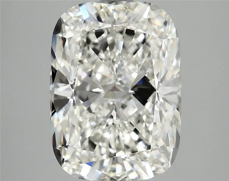 4.06ct Cushion modified Lab Grown Diamond (Colour F, Clarity VVS2, IGI Certified)
