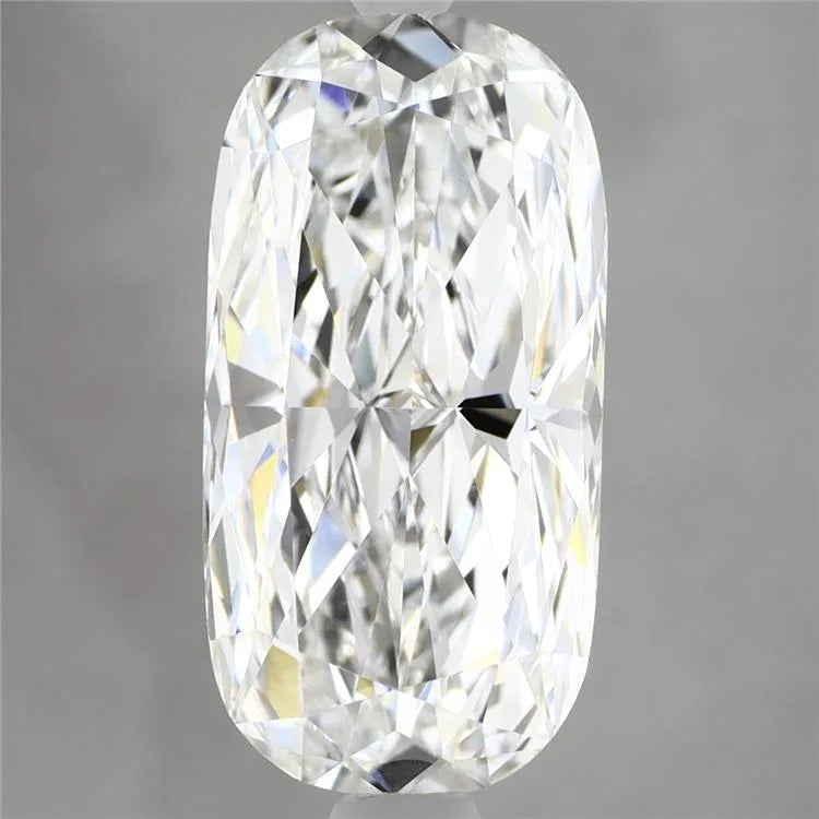 4.06ct Cushion modified Lab Grown Diamond (Colour F, Clarity VVS2, IGI Certified)