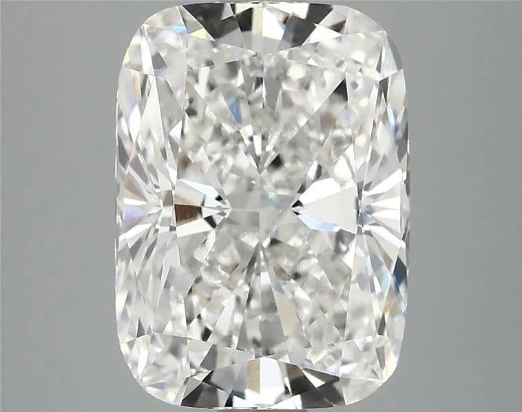 4.06ct Cushion modified Lab Grown Diamond (Colour F, Clarity VVS2, IGI Certified)