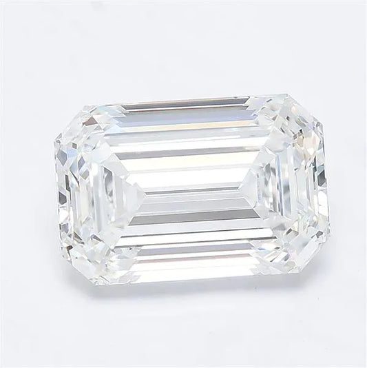4.06ct Emerald Lab Grown Diamond (Colour E, Clarity VVS2, IGI Certified)